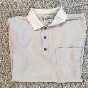 Mens Tommy Bahama Silk Polo, Size: M